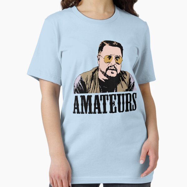Item preview, The Big Lebowski Walter Sobchak Amateurs Color T-Shirt designed and sold by theshirtnerd.