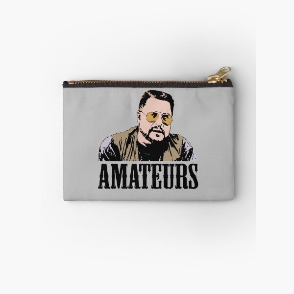 Item preview, The Big Lebowski Walter Sobchak Amateurs Color T-Shirt designed and sold by theshirtnerd.