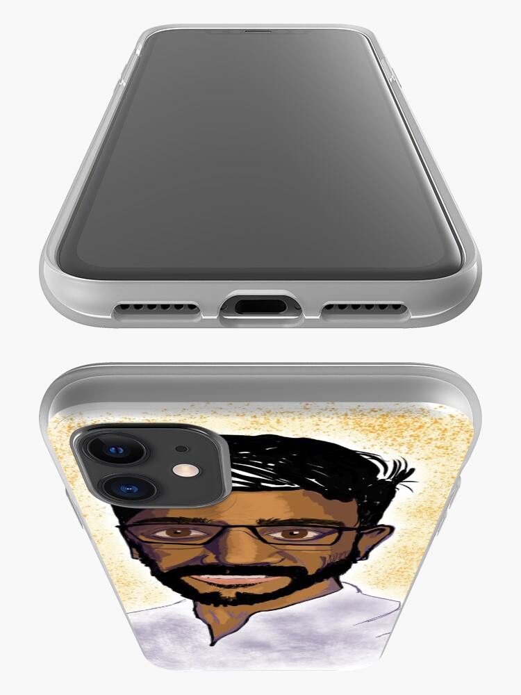 Alternate view of Handsome Dude iPhone Case & Cover