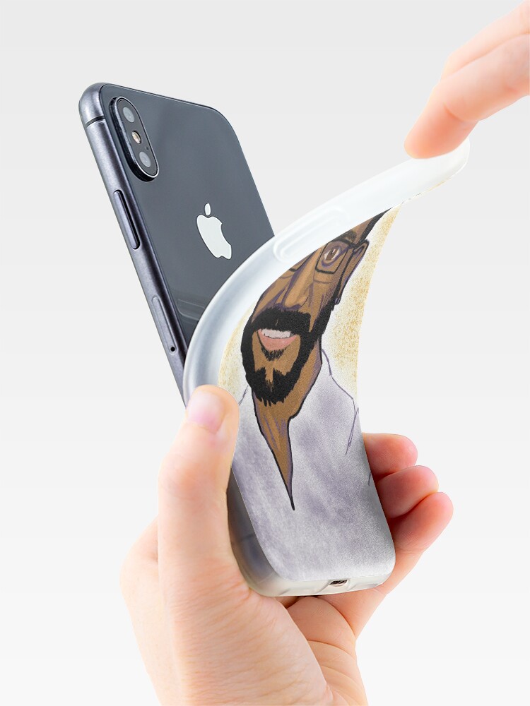 Alternate view of Handsome Dude iPhone Case & Cover