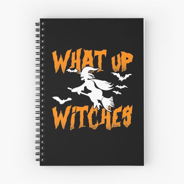 Artikelvorschau, What Up Hexen | Halloween entworfen und verkauft von Kittyworks.