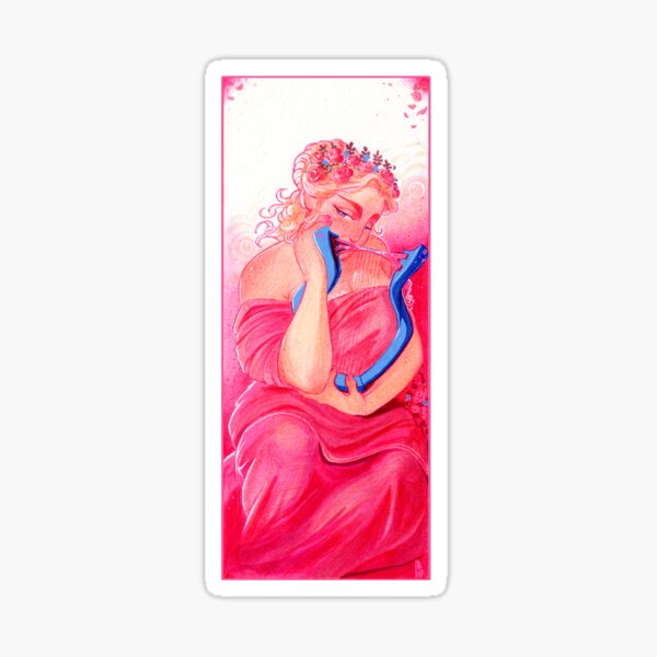 Erato Sticker