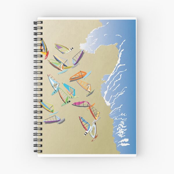 Item preview, Windsurfers on the beach designed and sold by Geoff Pavey.