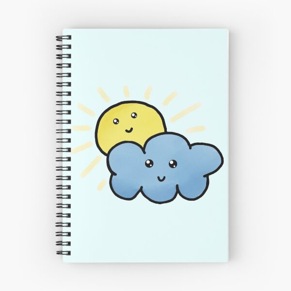 Item preview, Happy sun and cloud designed and sold by Sara Bee.