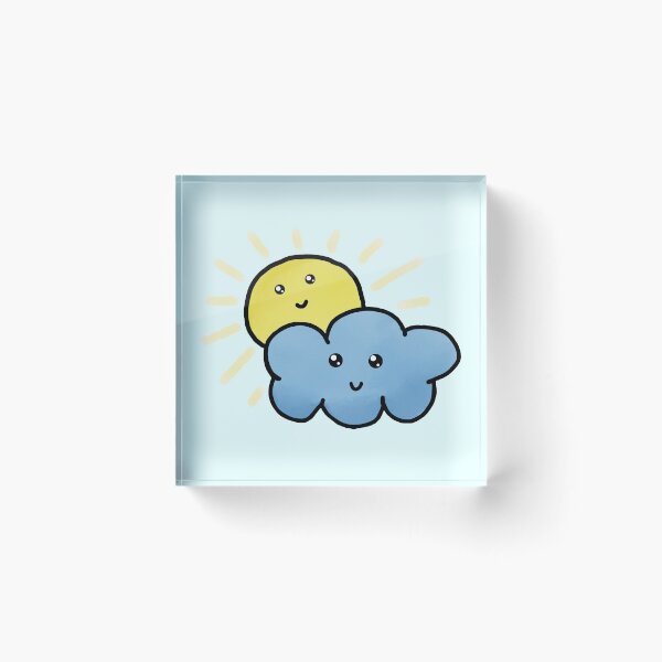 Item preview, Happy sun and cloud designed and sold by Sara Bee.