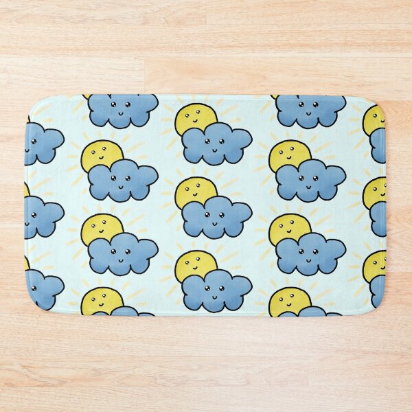 Item preview, Happy sun and cloud designed and sold by Sara Bee.