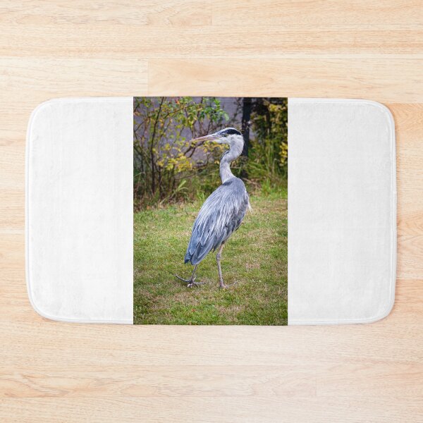 Item preview, Heron on Patrol designed and sold by stuart atton.