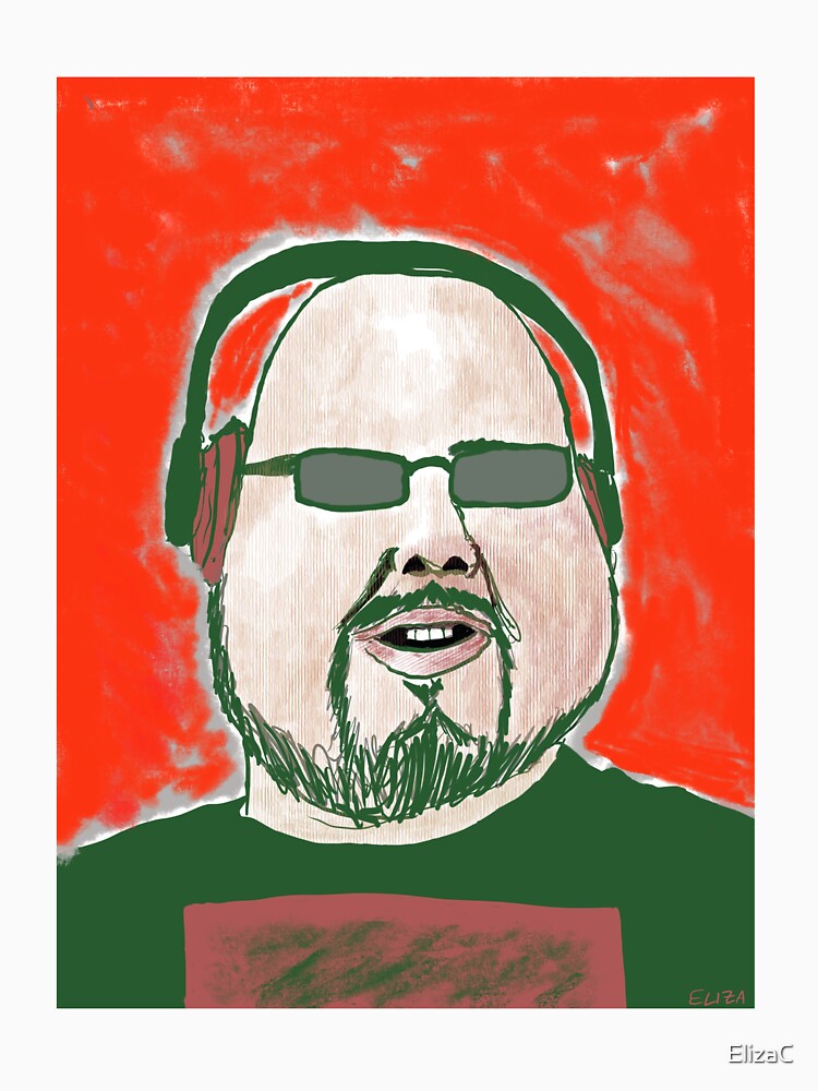 Earphone Bloke by ElizaC