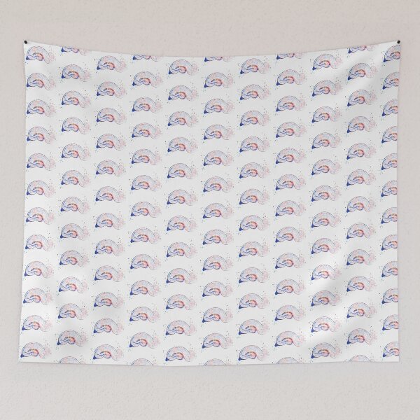 Item preview, Brain Pyramidal, Neurons, hippocampus designed and sold by Rosaliartbook.