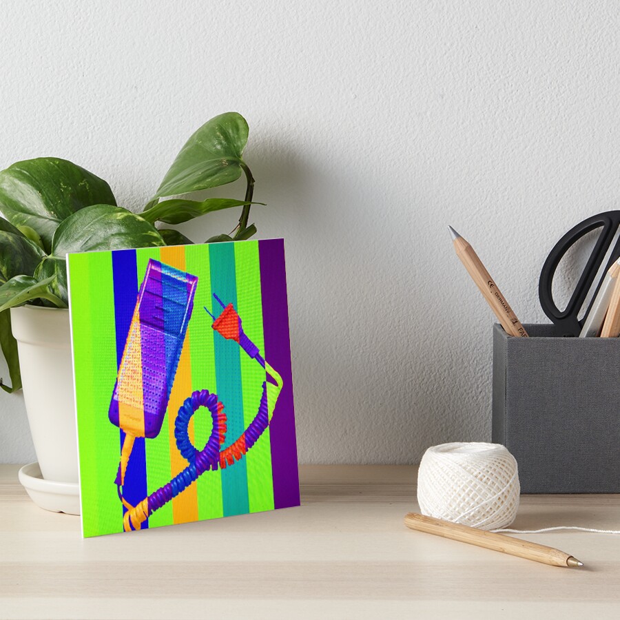Item preview, Art Board Print designed and sold by IvyGuy1979.