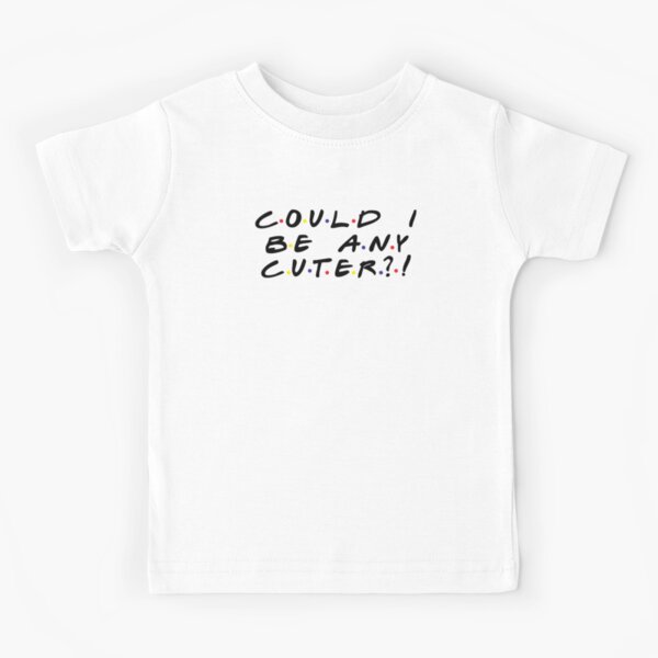 ¿Podría ser más lindo? Camiseta para niños