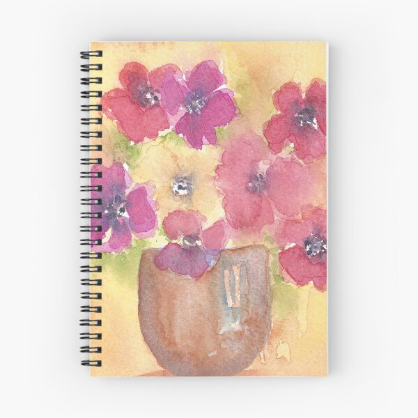 Item preview, Pot of anemones designed and sold by jayne gaze.