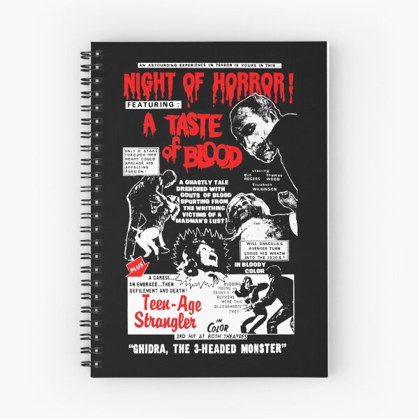 Item preview, A Taste of Blood designed and sold by HereticTees.