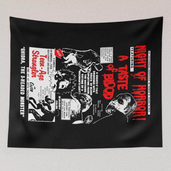 Item preview, A Taste of Blood designed and sold by HereticTees.