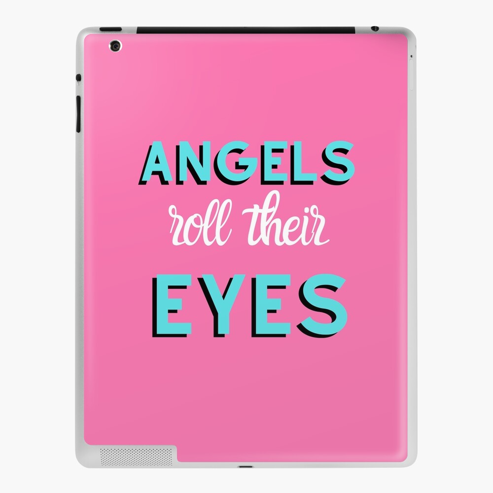 Devils Roll The Dice Angels Roll Their Eyes Taylor Swift Lover Album Cruel Summer Lyrics Ipad Case Skin By Bombalurina Redbubble