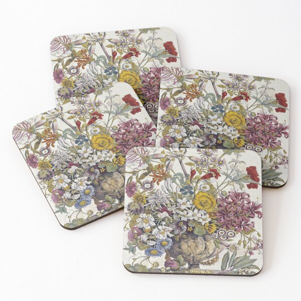 Item preview, Robert Furber - Twelve Months Of Flowers designed and sold by vakashop.