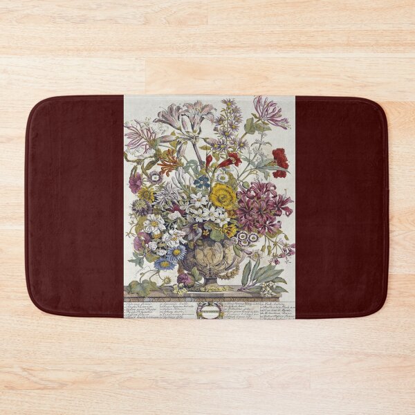 Item preview, Robert Furber - Twelve Months Of Flowers designed and sold by vakashop.