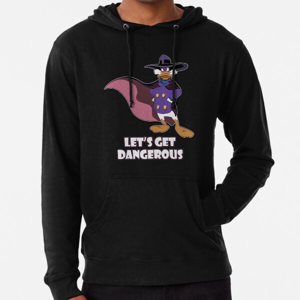 Darkwing Duck Lightweight Hoodie