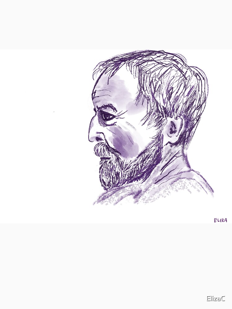 Thoughtful Chap by ElizaC