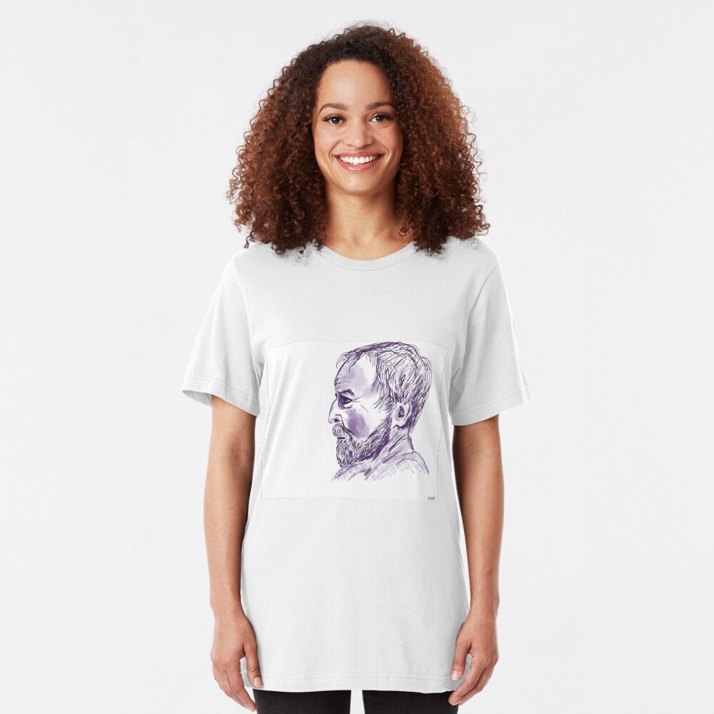 Thoughtful Chap Slim Fit T-Shirt