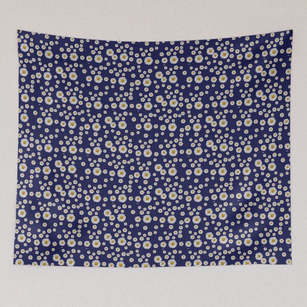 Item preview, Dark blue  Sexy daisy mini skirt designed and sold by hasandeniz.