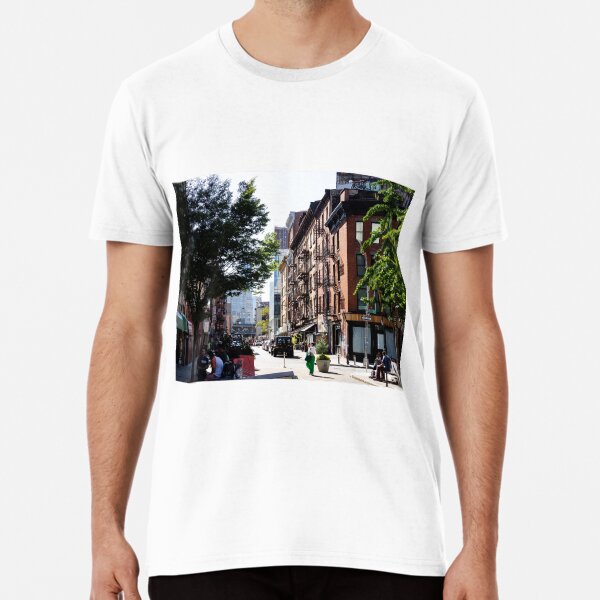 Streetview in New York Premium T-Shirt