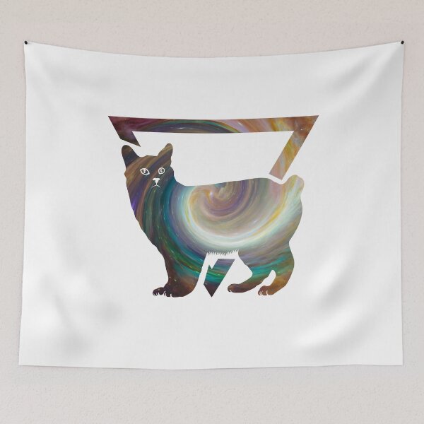 Item preview, American bobtail in the triangle from the universe designed and sold by 1681830934131.