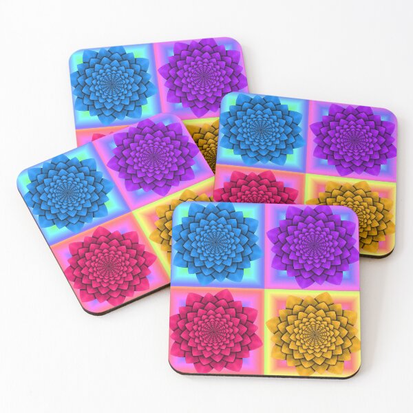 Item preview, Lotus Squares designed and sold by MMMSdesigns.