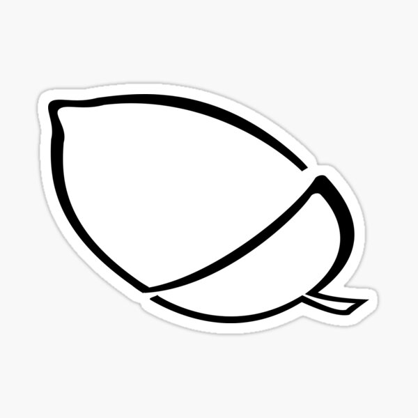Nut acorn Sticker
