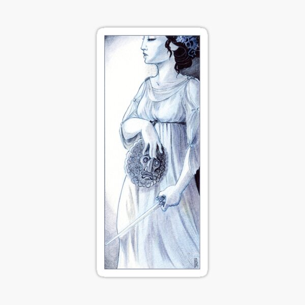 Melpomène Sticker