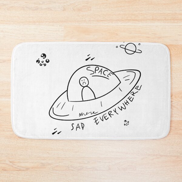 Item preview, sad everywhere designed and sold by merryjink.