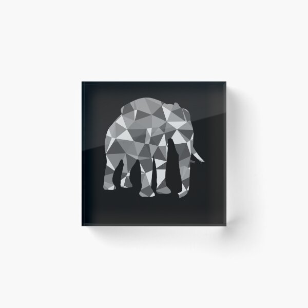 Item preview, Polygon elephant designed and sold by 1681830934131.