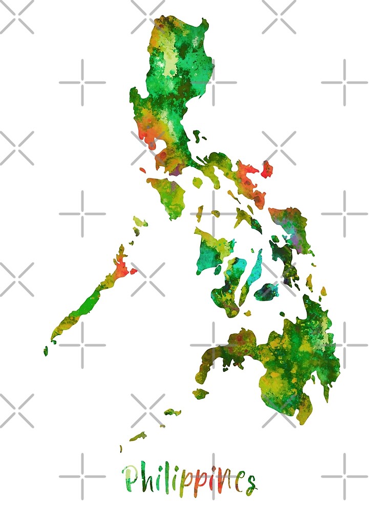 "Philippines map, Philippines" Poster for Sale by Rosaliartbook Redbubble