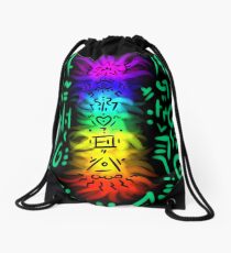 Chakra Drawstring Bag