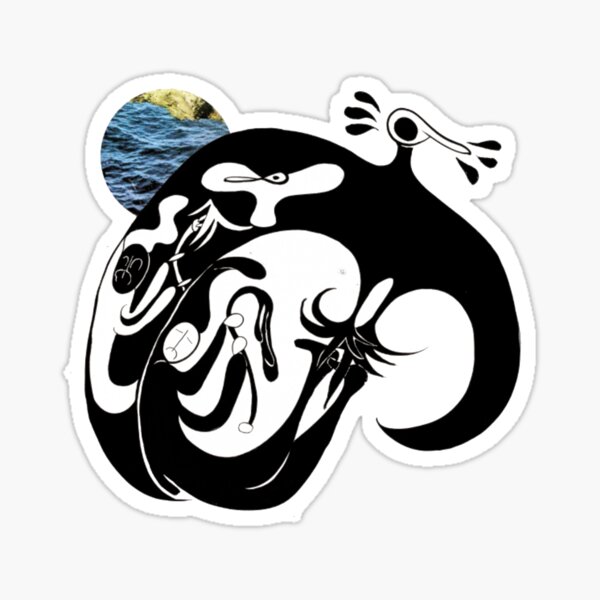 DIIV I Sticker