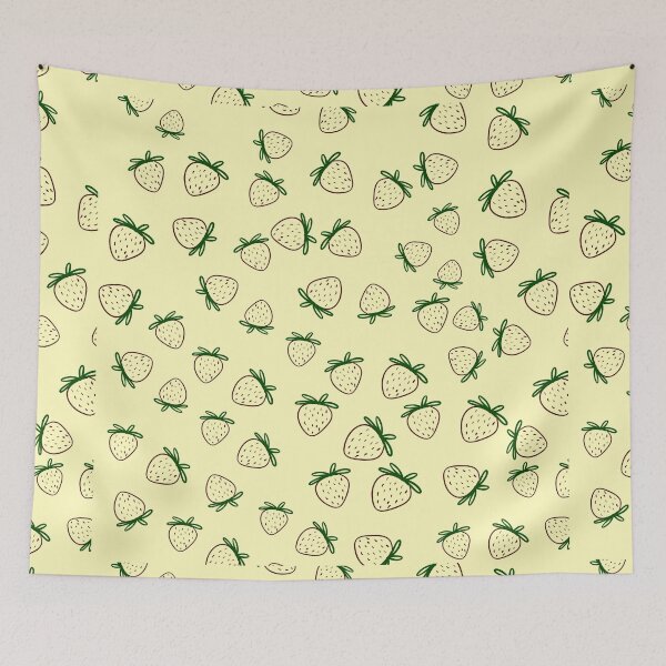 Item preview, strawberries  designed and sold by Sydnie Does Art.