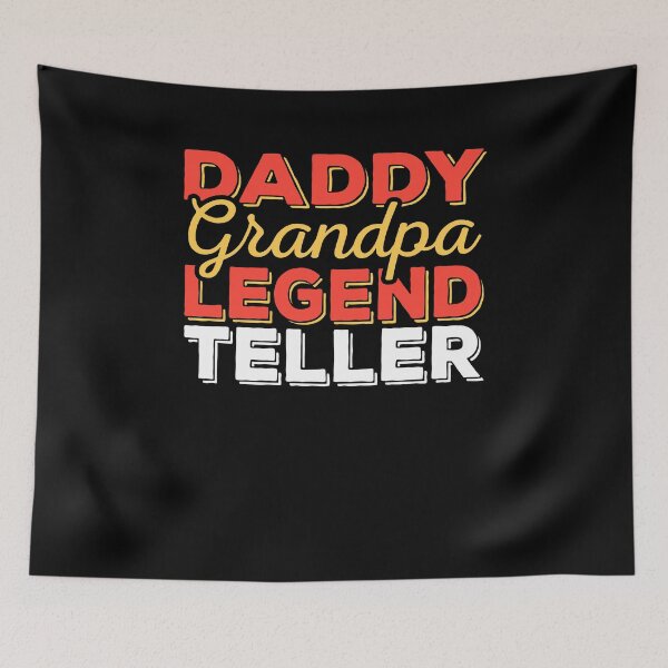 Item preview, Dad grandpa legend narrator designed and sold by 1681830934131.