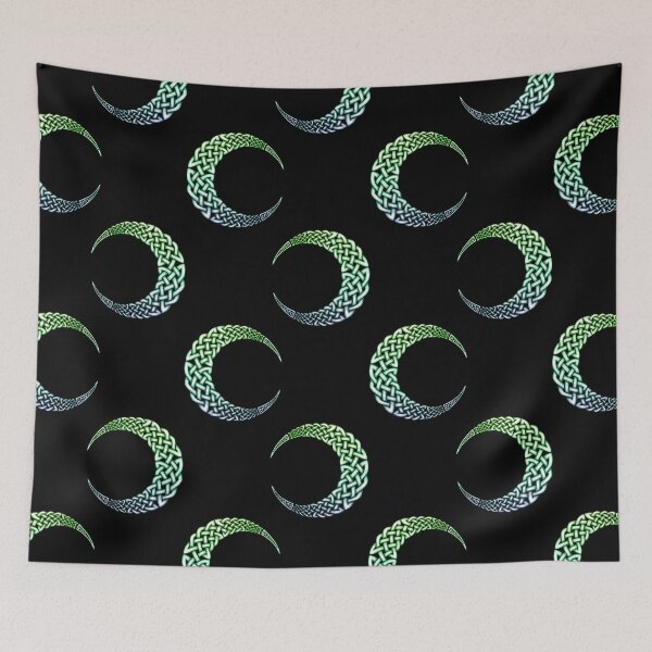Item preview, Celtic Knotwork Moon designed and sold by MMMSdesigns.