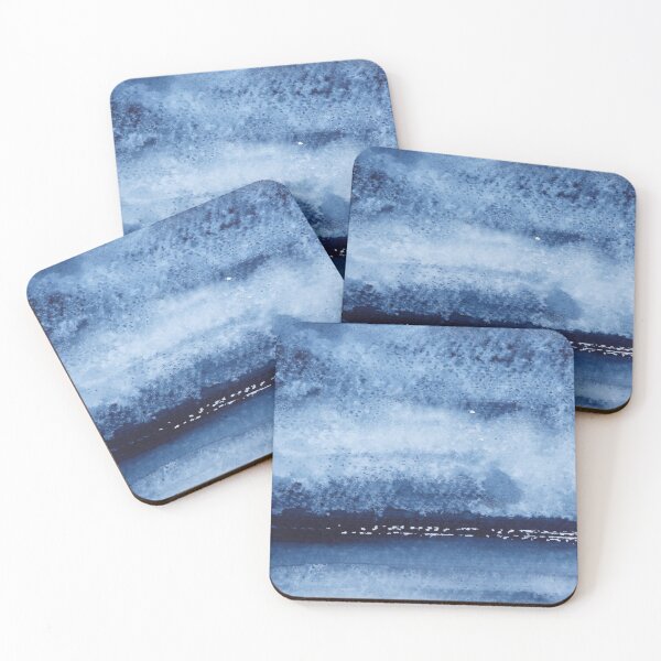 Storm Approaching Coasters (Set of 4)