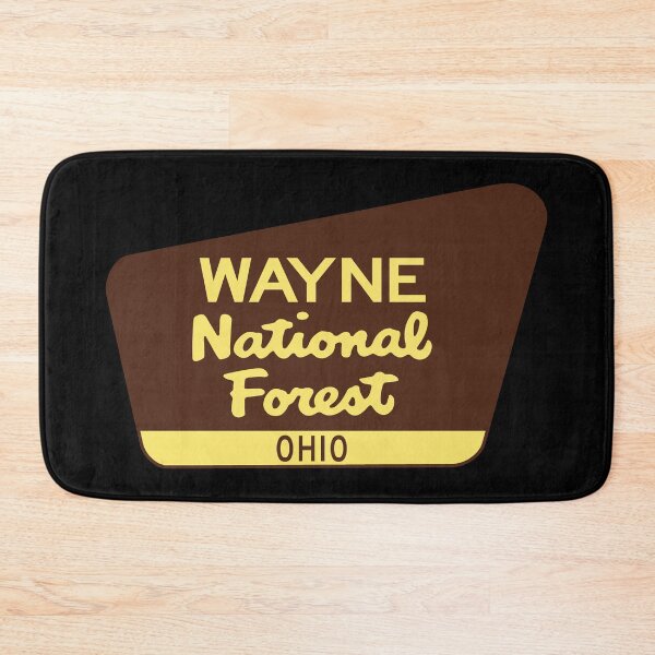 Item preview, Wayne National Forest Ohio Laptop Luggage Bumper  designed and sold by DESTINATIONS DECAL.