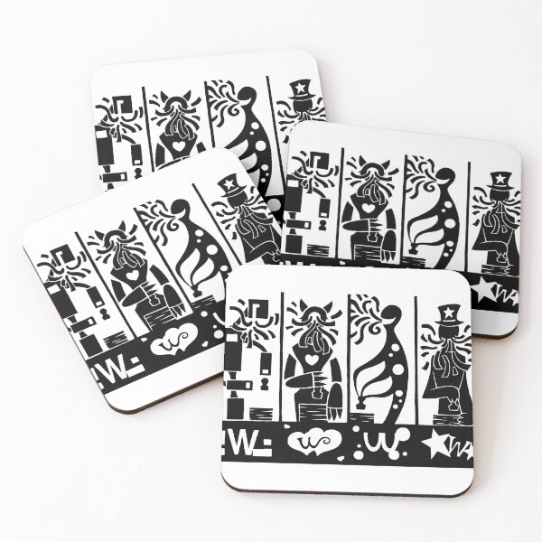 Item preview, SCP - Executives of the Wondertainment Executive Board designed and sold by GillyTheGhillie.