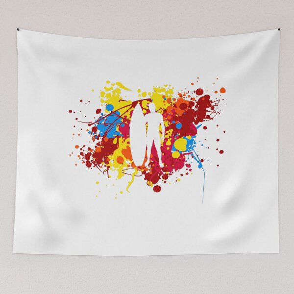 Item preview, Surfer gift silhouette designed and sold by 1681830934131.