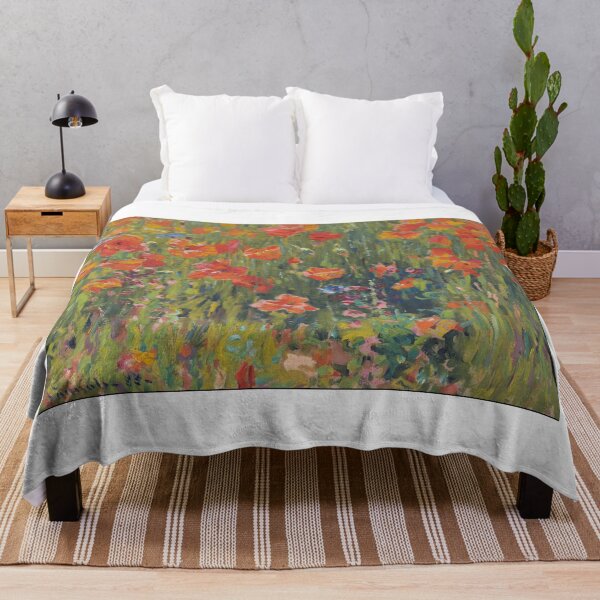 Item preview, Robert Vonnoh - Poppies designed and sold by vakashop.