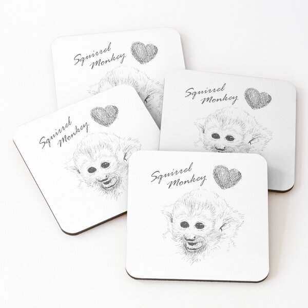 Item preview, Squirrel Monkey lover zoo designed and sold by torlei565.