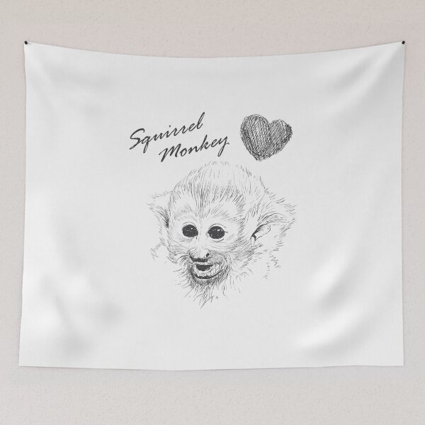 Item preview, Squirrel Monkey lover zoo designed and sold by torlei565.