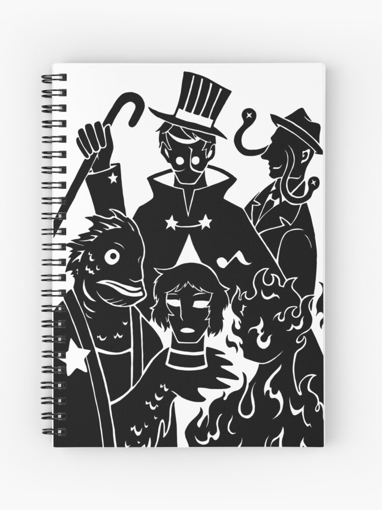 Scp 035 Spiral Notebooks for Sale