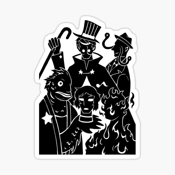 Item preview, SCP - Herman Fuller's Circus of the Disquieting designed and sold by GillyTheGhillie.