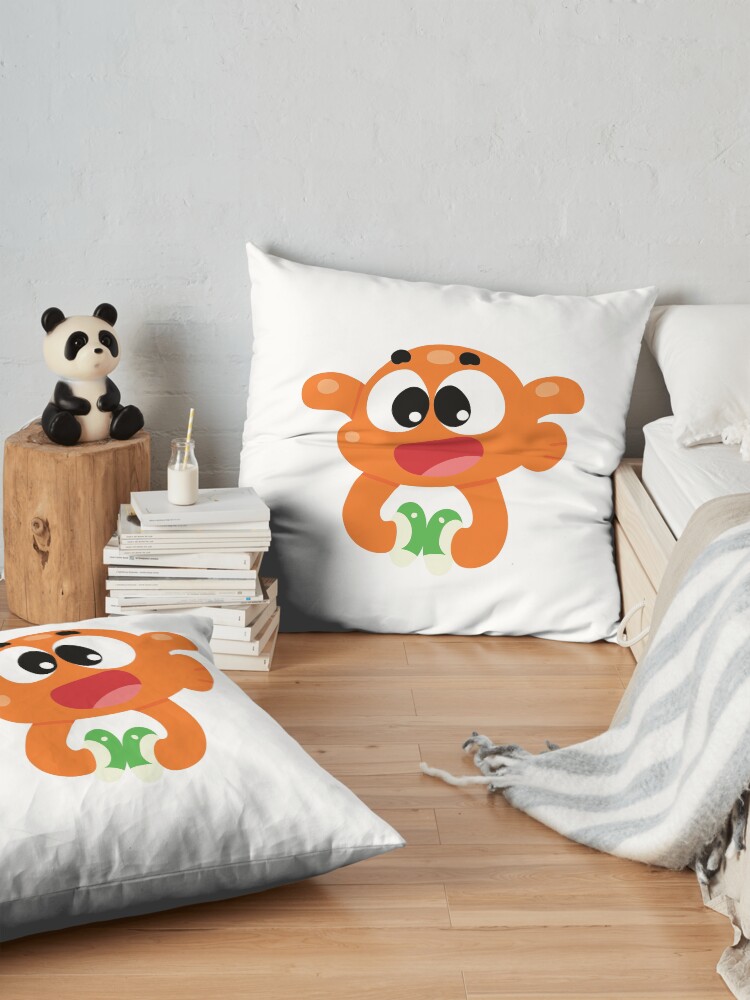Alternate view of Darwin Floor Pillow