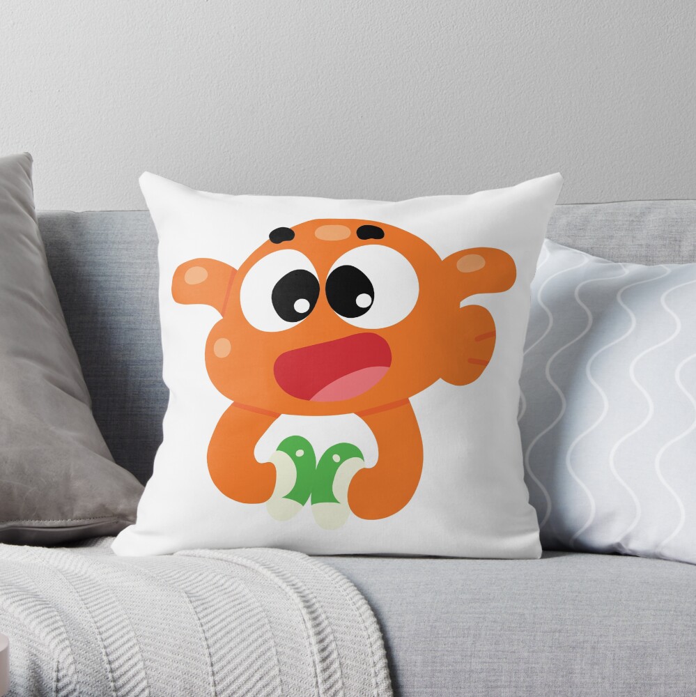 Darwin Throw Pillow