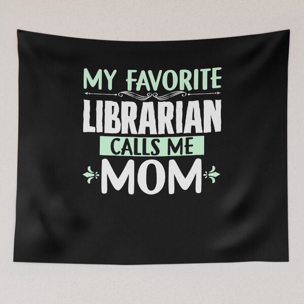 Item preview, Mother's Best Librarian son designed and sold by 1681830934131.